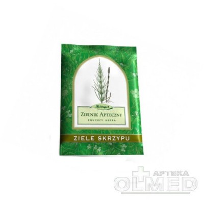 Miniaturka artykułu - ZIELNIK APTECZNY Ziele Skrzypu do zaparzania - 50 g (28412)