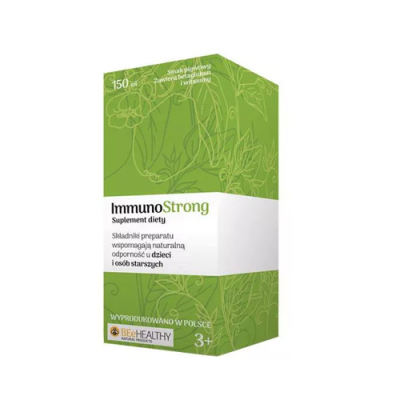 Miniaturka artykułu - ImmunoStrong BEeHEALTHY płyn - 150 ml 