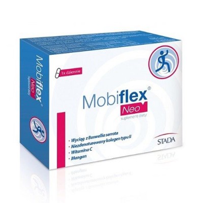 Miniaturka artykułu - MOBIFLEX NEO - 30 tabletek 