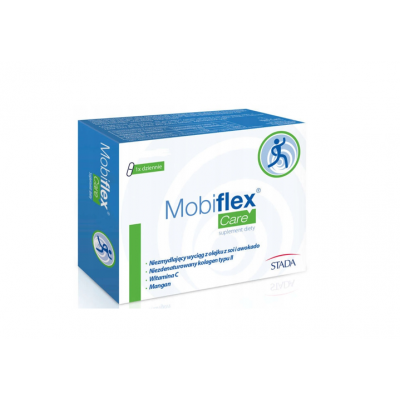 Miniaturka artykułu - MOBIFLEX CARE - 60 tabletek