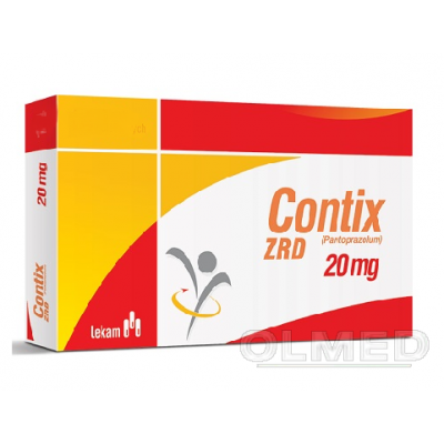 Miniaturka artykułu - Contix ZRD 20mg  -7 tabletek
