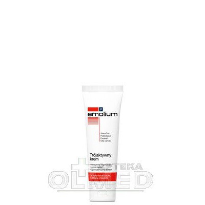 Miniaturka artykułu - EMOLIUM P Krem tr&oacute;jaktywny - 50 ml 