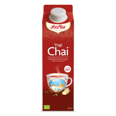 Miniaturka artykułu - YOGI TEA Yogi Chai Koncentrat herbaty korzennej, 1 l 