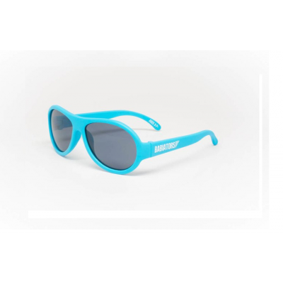 Miniaturka artykułu - BABIATORS Okulary SUN Beach Baby Blue BAB-012 wiek 0-3 lat - 1 sztuka