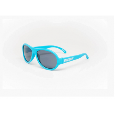 Miniaturka artykułu - BABIATORS Okulary SUN Beach Baby Blue BAB-018 wiek 3-7+ lat - 1 sztuka