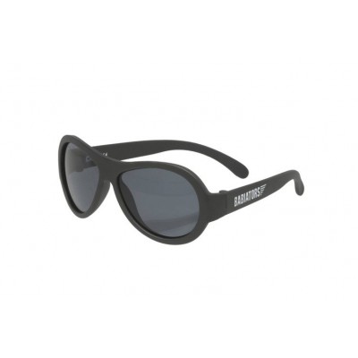 Miniaturka artykułu - BABIATORS Okulary SUN Black Ops Czarny do zadań specjalnych BAB-005 wiek 3-5 lat - 1 sztuka 