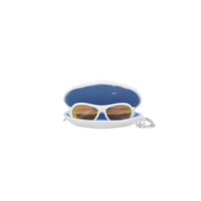 Miniaturka artykułu - BABIATORS Okulary Wicked White Zwariowany Biały POLARYZACJA BAB-051 wiek 0-2 lat - 1 zestaw
