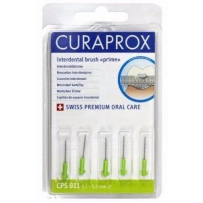 Miniaturka artykułu - CURAPROX CPS 011 Prime - 5 szczoteczek 