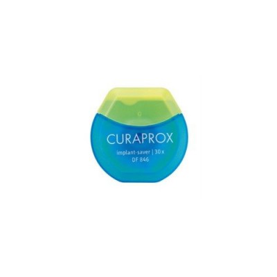 Miniaturka artykułu - CURAPROX DF846 Implant Saver Nici dentystyczne - 30 sztuk 