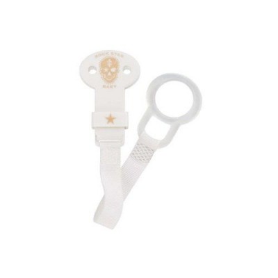 Miniaturka artykułu - Rock Star Baby Zawieszka do smoczka ZŁOTY PIRAT 90053 - 1 sztuka 