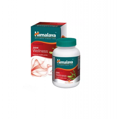 Miniaturka artykułu - HIMALAYA Wellness BOSWELLIA - 60 kapsułek (31400)