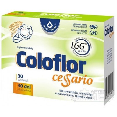 Coloflor cesario proszek- 30 saszetek