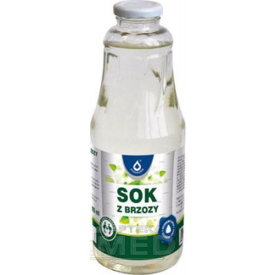 Miniaturka artykułu - Sok z brzozy OLEOFARM - 1000 ml 