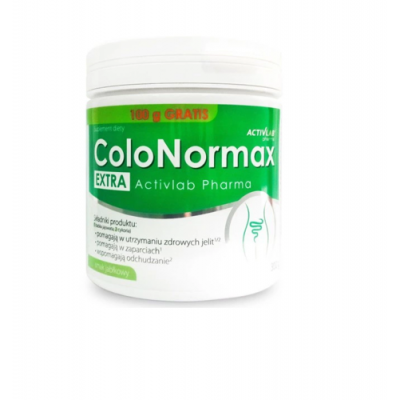 Miniaturka artykułu - ACTIVLAB ColoNormax Extra - 300 g 