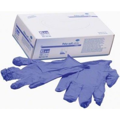 Miniaturka artykułu - Rękawice PEHA-SOFT Nitrile FINO rozmiar XL - 150 sztuk