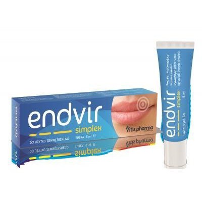 Miniaturka artykułu - Endvir Simplex, 5 ml