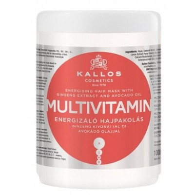 Miniaturka artykułu - KALLOS KJMN Maska MULTIVITAMIN, 1000ml