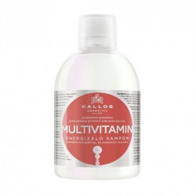 Miniaturka artykułu - KALLOS KJMN Szampon MULTIVITAMIN, 1000ml