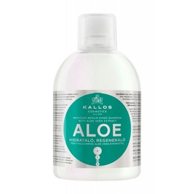 Miniaturka artykułu - KALLOS KJMN Szampon ALOE Aloesowy, 1000ml