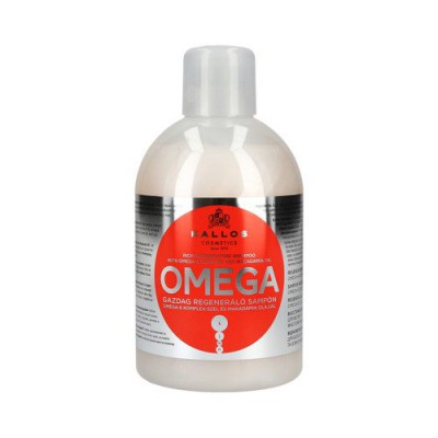 Miniaturka artykułu - KALLOS KJMN Szampon Omega Repair, 1000 ml