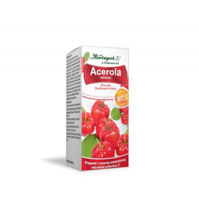Herbapol Acerola - 30 tabletek (31601)
