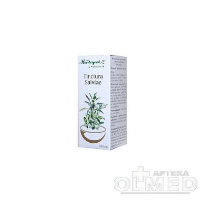 Miniaturka artykułu - Herbapol Tinctura Salviae - 100 ml
