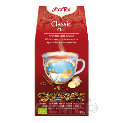 Miniaturka artykułu - YOGI TEA Sypana Classic chai Klasyczny czaj, 90 g (31658)