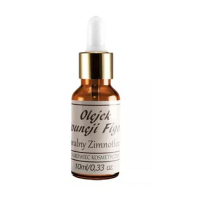 Miniaturka artykułu - NaturPlanet Olej z Opuncji Figowej 100% -10ml 