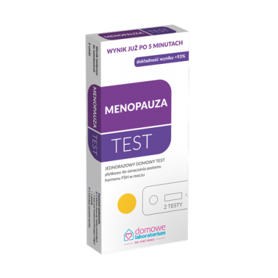Miniaturka artykułu - MENOPAUZA Test płytkowy, 2 sztuki