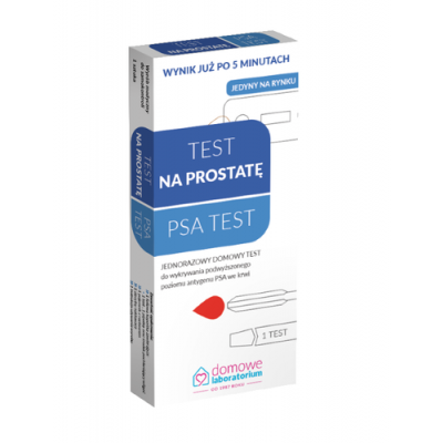 Miniaturka artykułu - Test PSA do wykrywania antygenu prostaty - 1 sztuka 