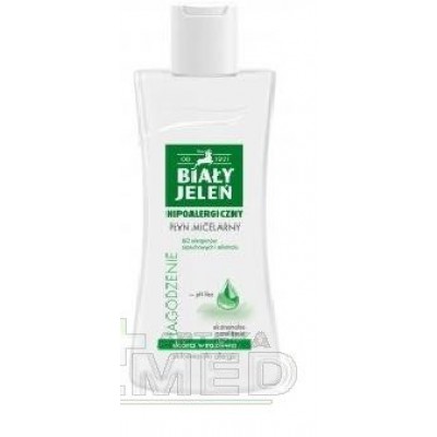 Miniaturka artykułu - BIAŁY JELEŃ Hipoalergiczny Płyn micelarny- 265ml