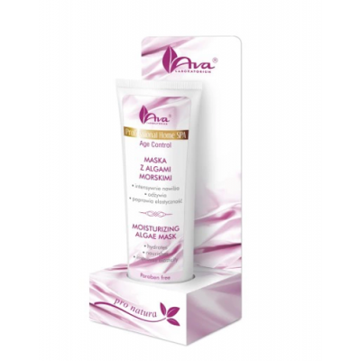 Miniaturka artykułu - AVA PROFESSIONAL HOME SPA Maska z algami morskimi, 100ml 