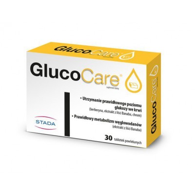 Miniaturka artykułu - STADA GlucoCare - 30 tabletek