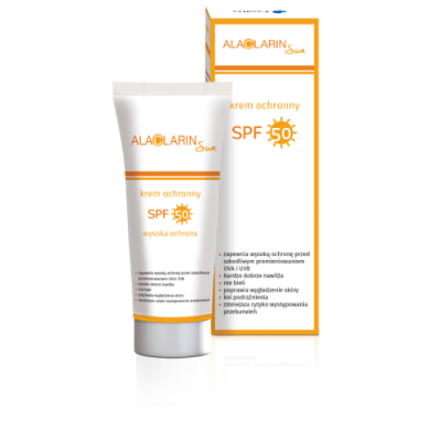 Miniaturka artykułu - ALACLARIN PSORIASIS SUN Krem ochronny SPF 50- 50ml