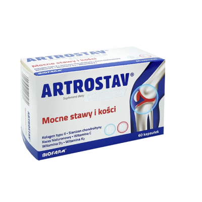 Miniaturka artykułu - Artrostav Complex- 60 kaps.
