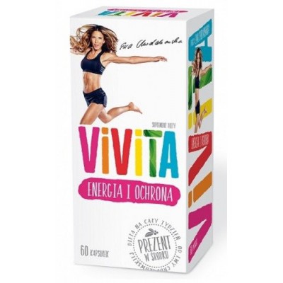 Miniaturka artykułu - ViVita Energia i Ochrona - 60 kaps.