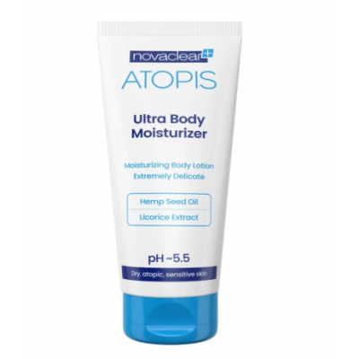 Miniaturka artykułu - NOVACLEAR ATOPIS ULTRA BODY MOISTURIZER Nawilżający balsam do ciała- 200ml