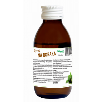 Miniaturka artykułu - HERBAPOL Syrop na Robaka- 100 ml 