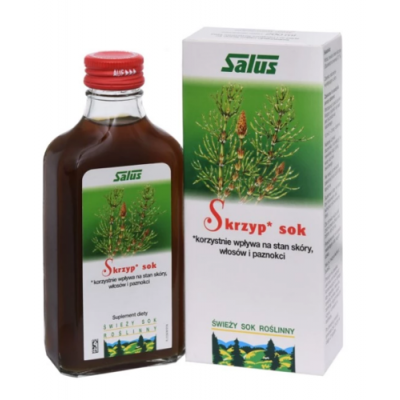 Miniaturka artykułu - SALUS Skrzyp Sok, 200ml