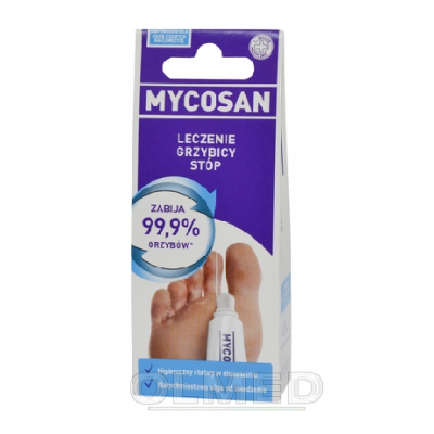 MYCOSAN Grzybica St&oacute;p żel - 15 ml