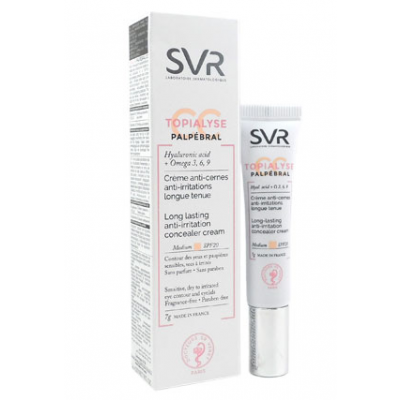 Miniaturka artykułu - SVR TOPIALYSE PALPEBRAL CC MEDIUM - 7g