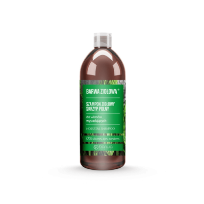 Miniaturka artykułu - BARWA Szampon, Skrzyp polny- 480 ml