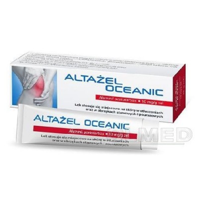 Miniaturka artykułu - Altażel Oceanic żel 0,01 g/g 75 g (tuba)