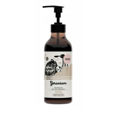YOPE Geranium Żel pod prysznic -400ml