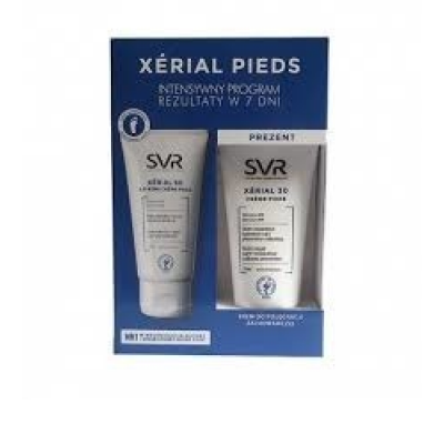 Miniaturka artykułu - SVR Zestaw XERIAL50 EXTREME PIEDS Krem silnie złuszczający- 50ml + XERIAL30 PIEDS Krem złuszczający- 50ml