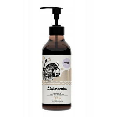 Miniaturka artykułu - YOPE Dziurawiec Żel pod prysznic- 400ml