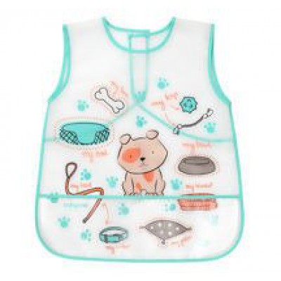Miniaturka artykułu - BABYONO Fartuszek Creative Baby PIESEK - 1szt.