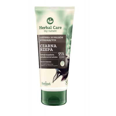 Miniaturka artykułu - FARMONA HERBAL CARE Odżywka do włos&oacute;w Czarna Rzepa, 200ml