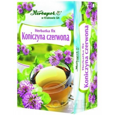 Miniaturka artykułu - HERBAPOL Koniczyna czerwona fix - 20 saszetek