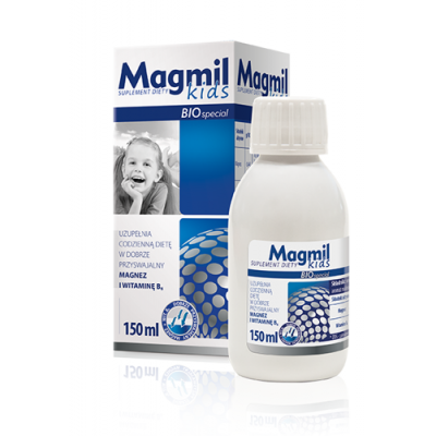 Miniaturka artykułu - Magmil Bio special Kids płyn- 150 ml
